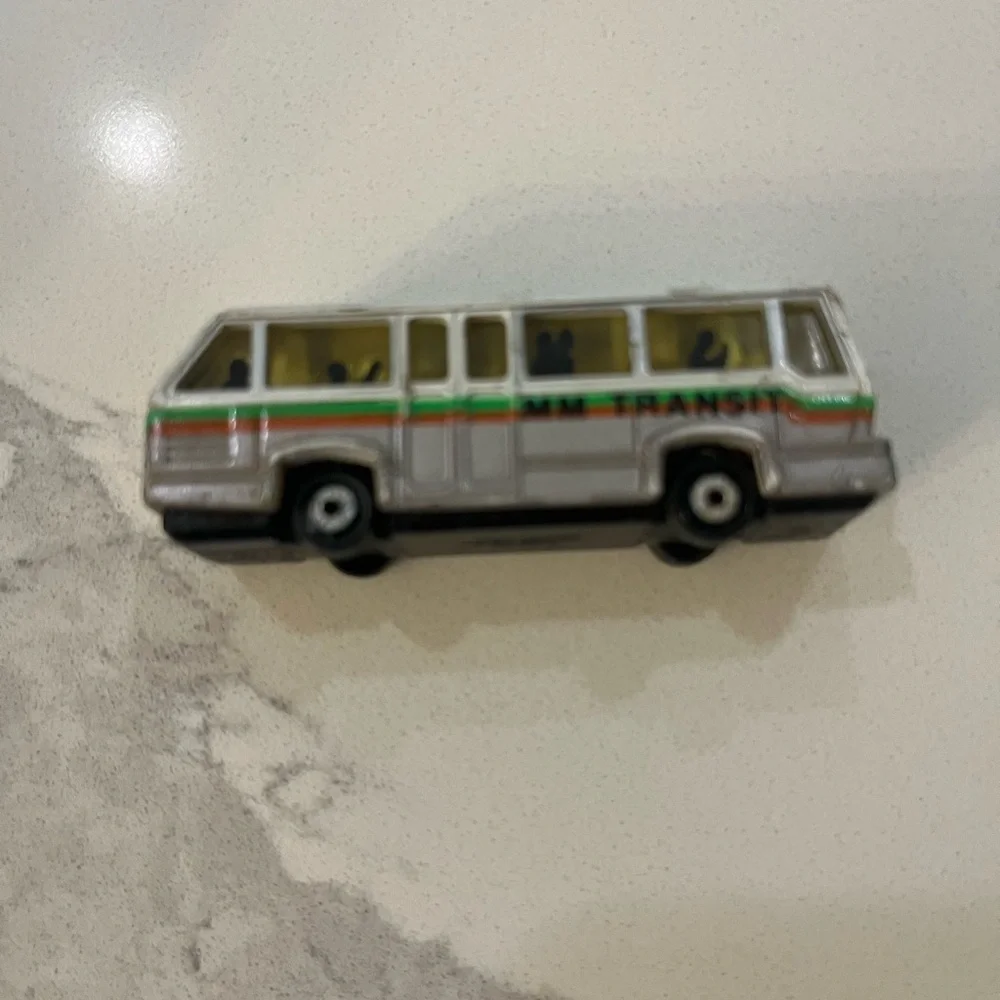 Vintage Micro Machines Micro Lights Bus